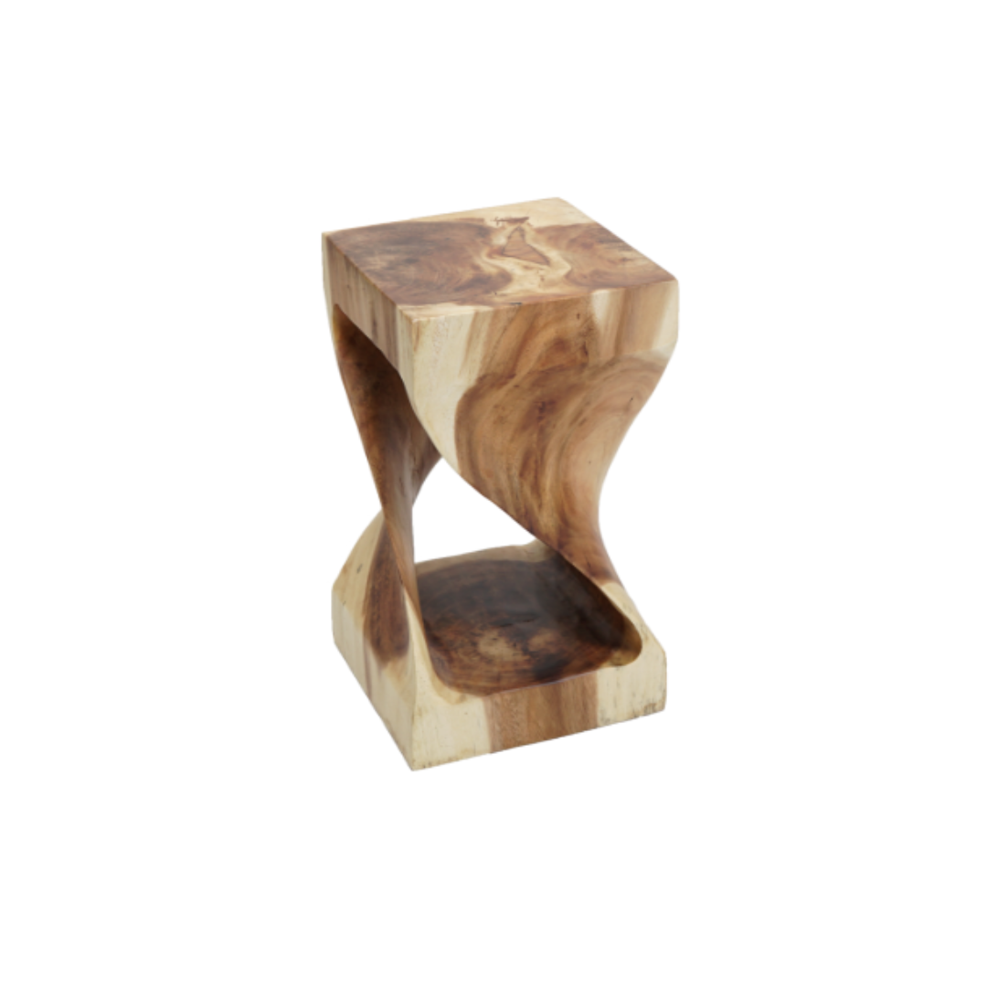  Bali Teak Collective Spring Sale - TEAK WOOD STUMP TABLE: ORGANIC BEAUTY FOR YOUR LIVING SPACE