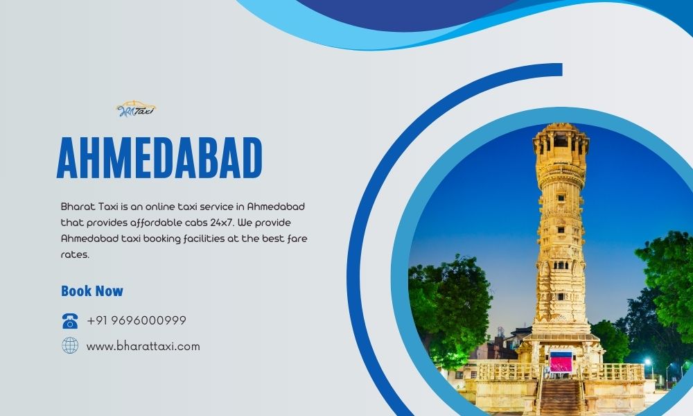  Taxi Services in Ahmedabad