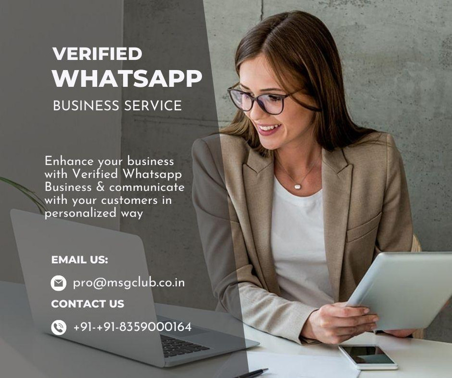  Verified Whatsapp Business Service Provider in India