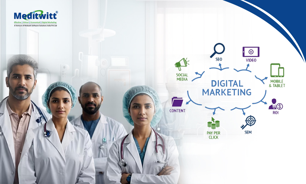  Best Healthcare Digital Marketing Company in Bangalore: Meditwitt