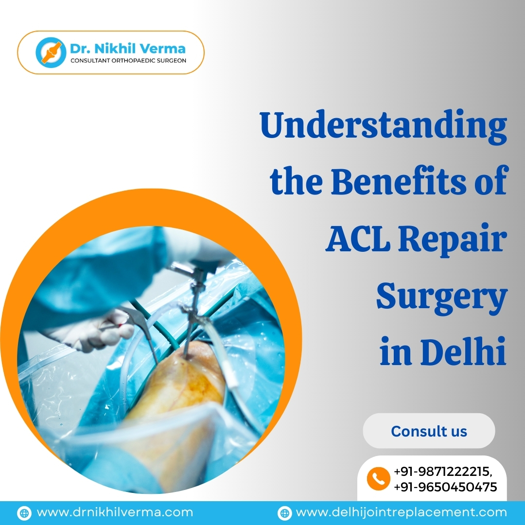  ACL repair surgeon in Delhi | Dr. Nikhil Verma
