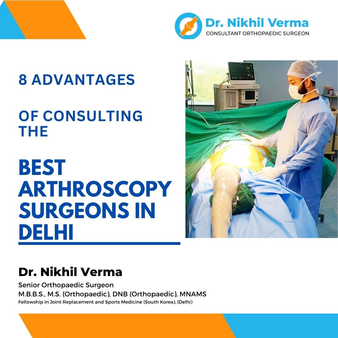  Dr Nikhil Verma | Arthroscopy Surgeon in Delhi
