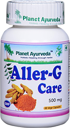  Fight Allergies Naturally with ALLER-G CARE from Planet Ayurveda