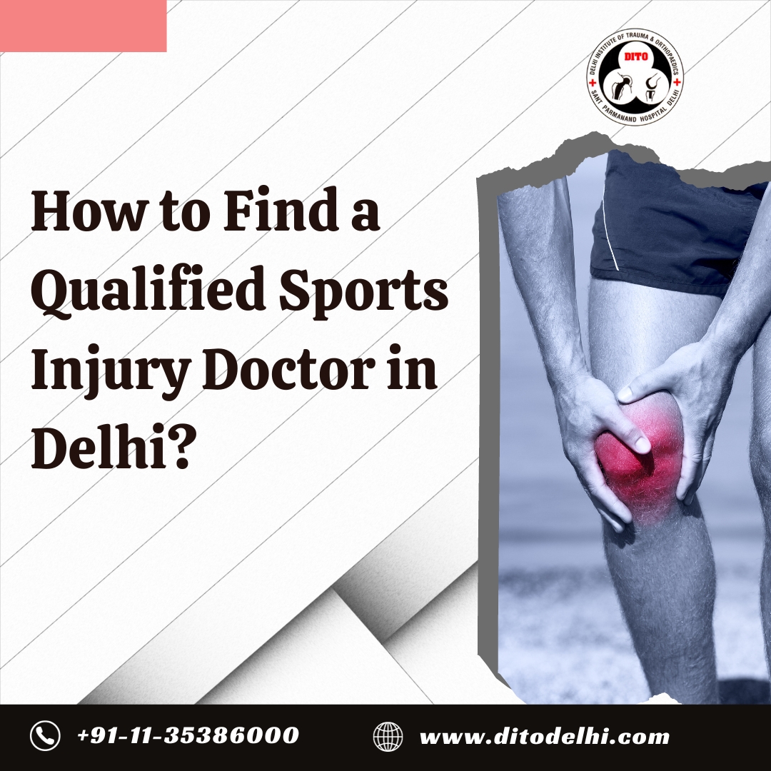  DITO | Sports Injury Surgeon in Delhi