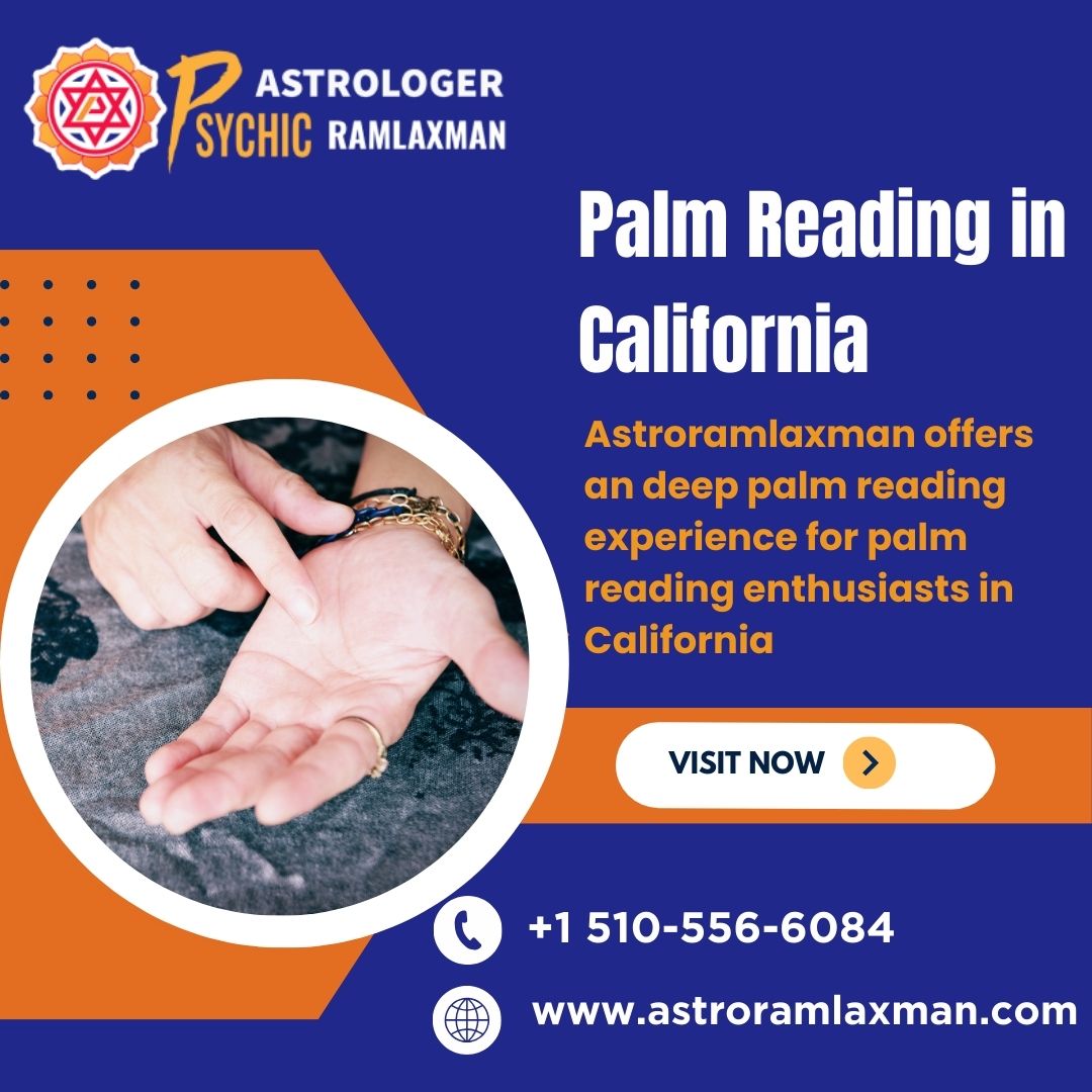  Palm Reading in California