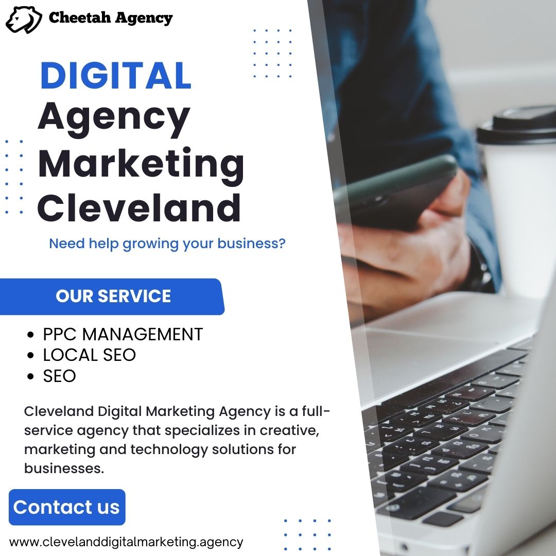 Cleveland Digital Marketing Agency - Cheetah