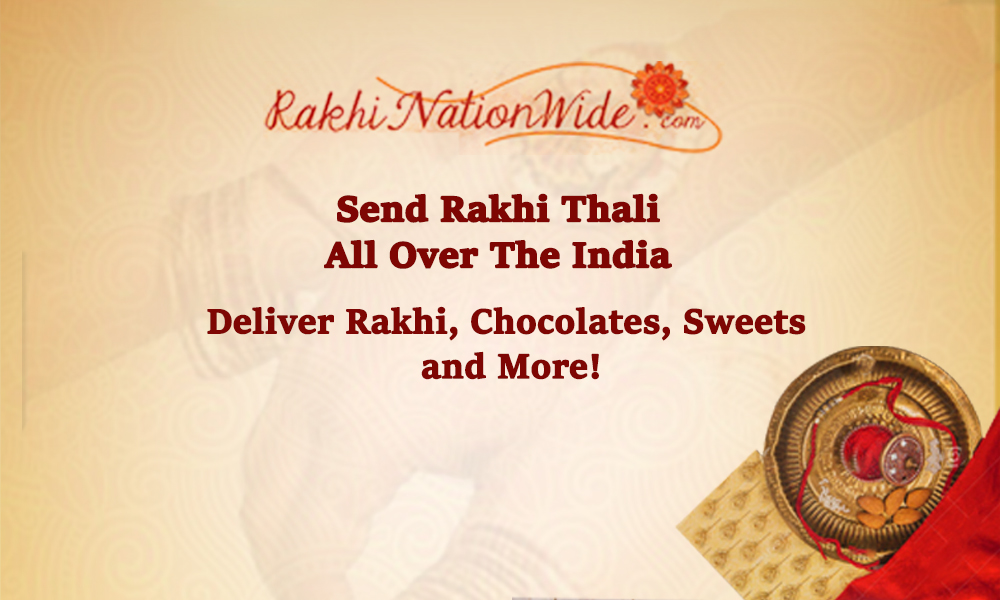  Celebrate Rakhi with Traditional Rakhi Thali: Online Delivery to India