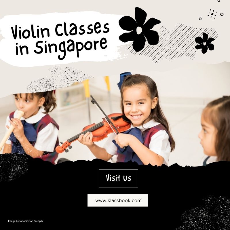  Violin Classes For Kids in Singapore | Klassbook