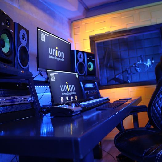  Recording studio in los angeles -Union Recording Studio