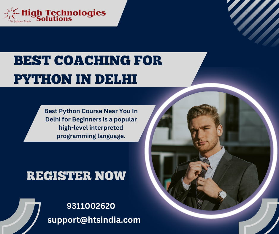  Best Coaching For Python in Delhi