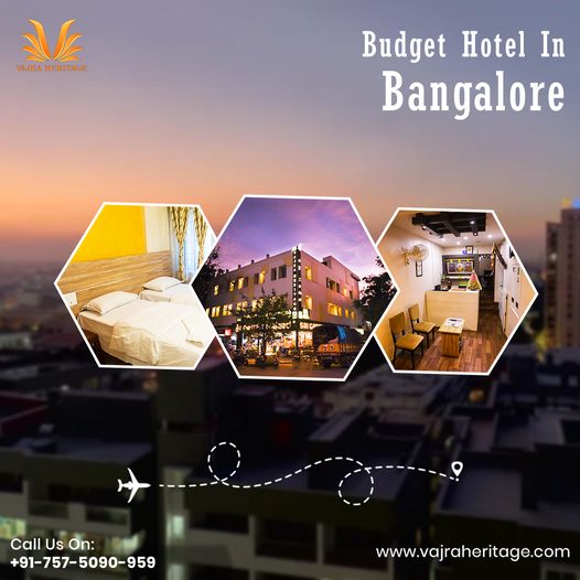  Best Hotels in Bangalore - Vajra Heritage