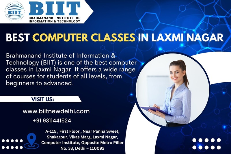  Which Institute Provide Basic To Advance Computer Courses in Delhi? - BIIT