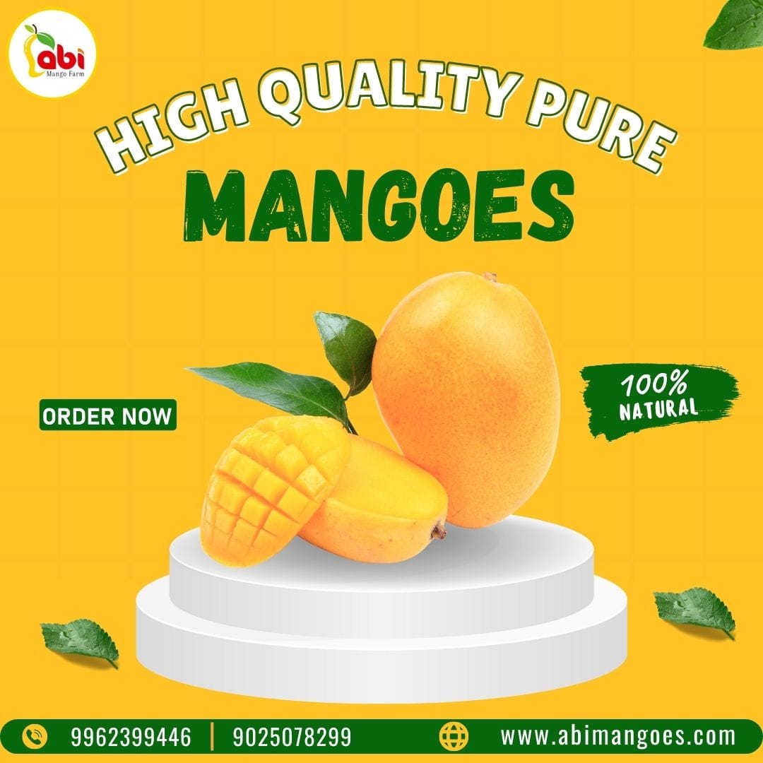  One of the Best Online Sellers of tasty, natural mangoes in Namakkal,