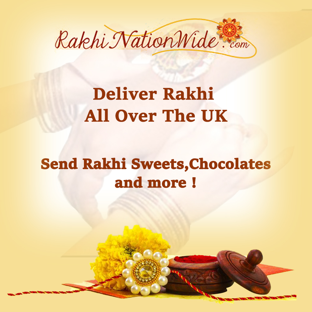  Online Rakhi Delivery to the UK - Celebrate the Bond of Love