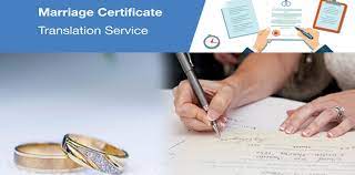  Professional Marriage Certificate Translation Services