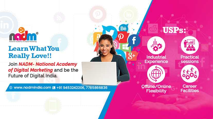  Digital Marketing Courses in Lucknow | Advanced Training Institute - NADM