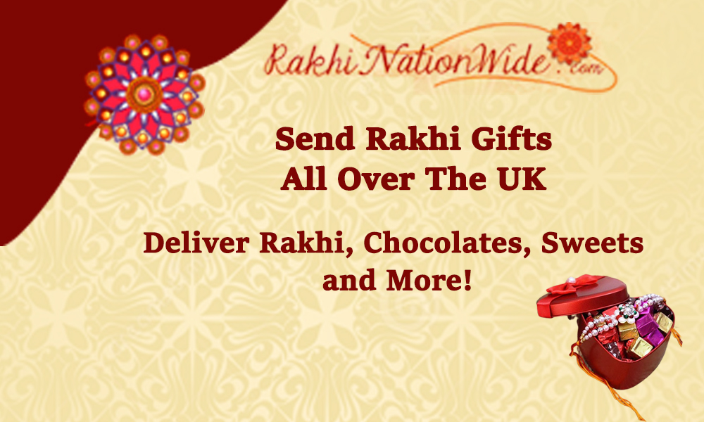  Online Rakhi Gifts Delivery to the UK - Convenient and Reliable!