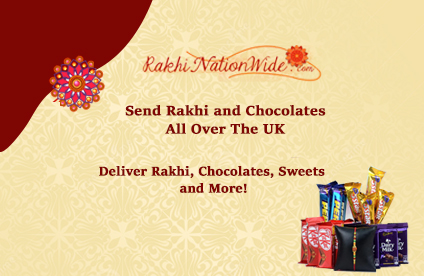  Online Delivery of Rakhi and Chocolates to the UK
