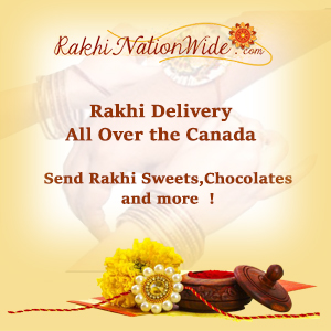  Send Only Rakhi to Canada - Hassle-Free Delivery!