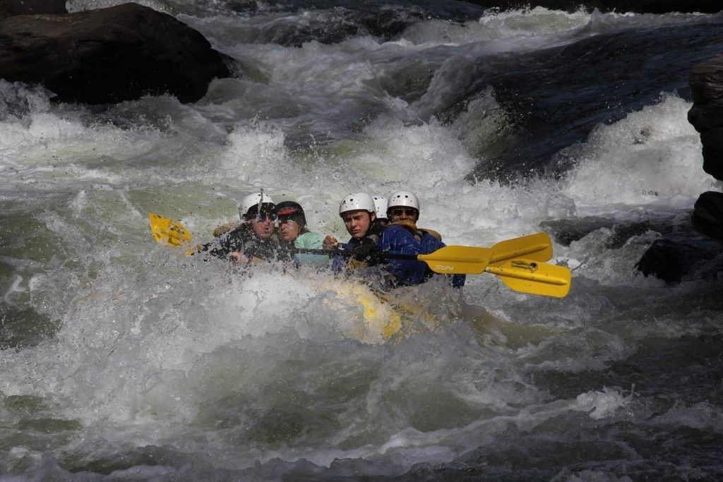  Start Your White Water Rafting Georgia Journey with Enthusiasm