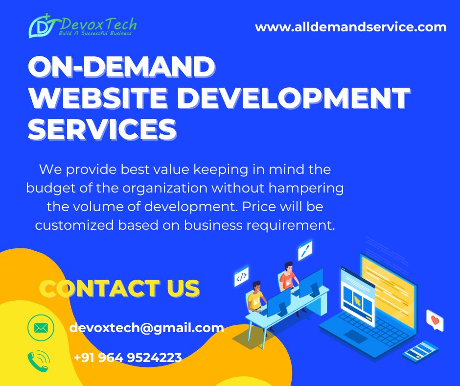  ✅On-Demand Home Service App Web Development Solution✅