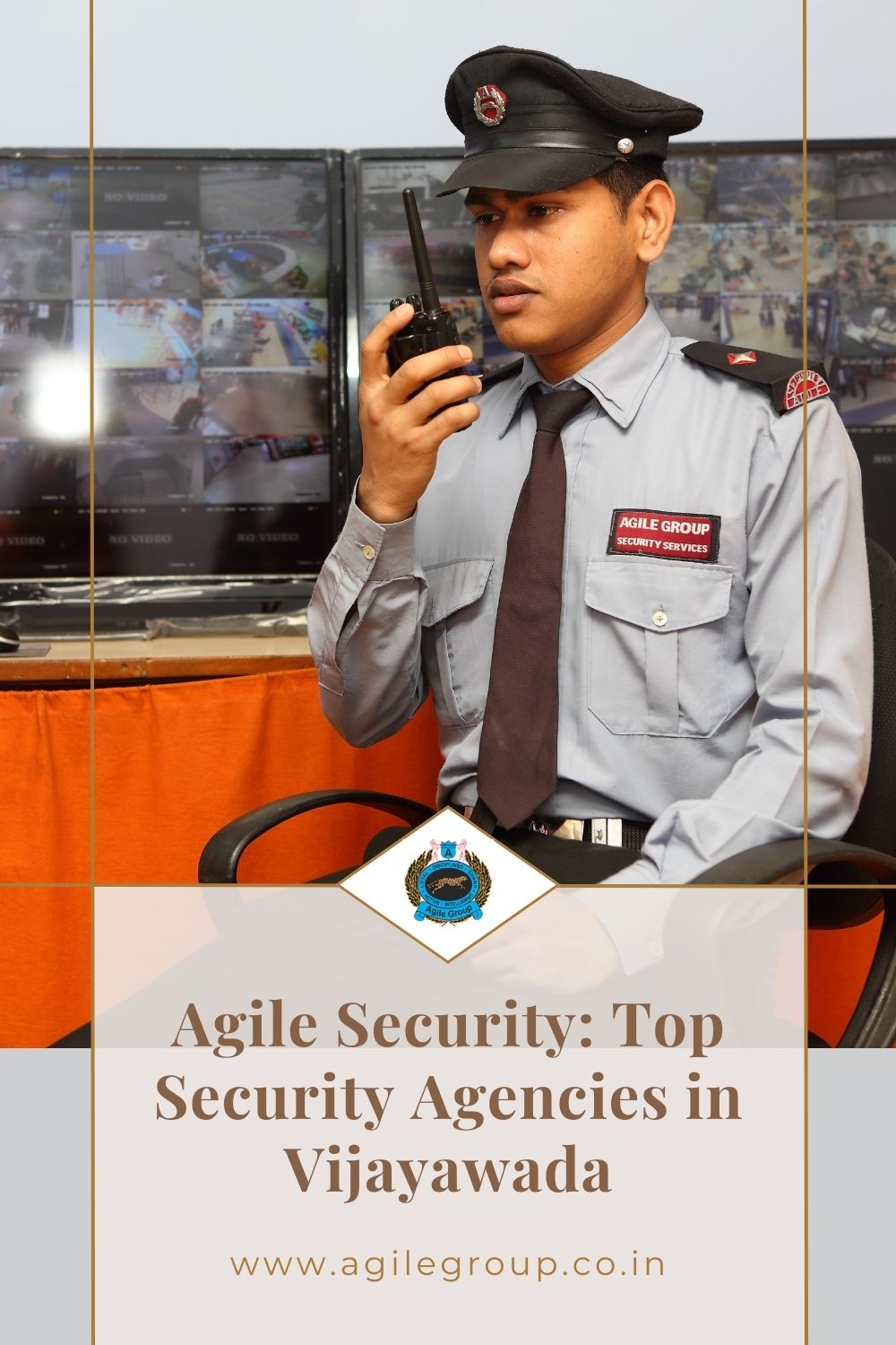  Optimal Security: Best Security Guard Agency in Vijayawada - Agile Security