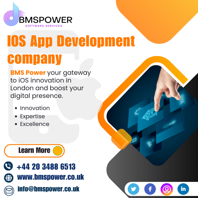  Bms Power | iOS App Development company in London