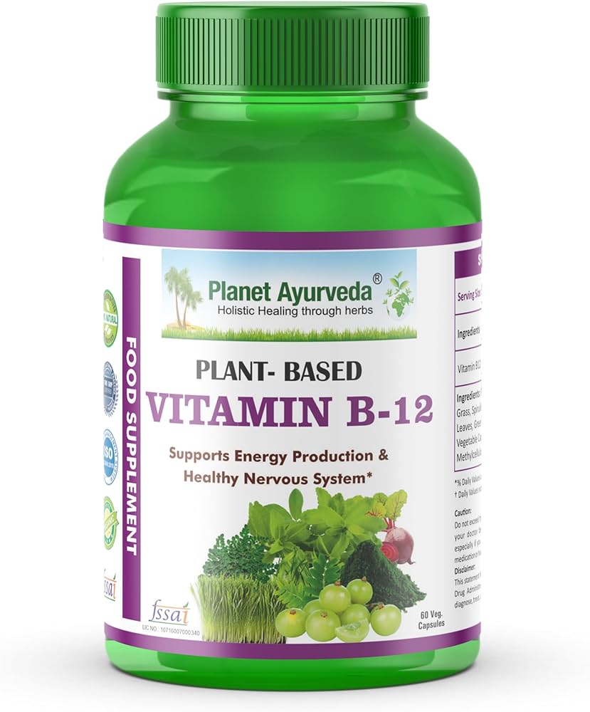  Fuel Your Metabolism Naturally with Ayurvedic VITAMIN B-12