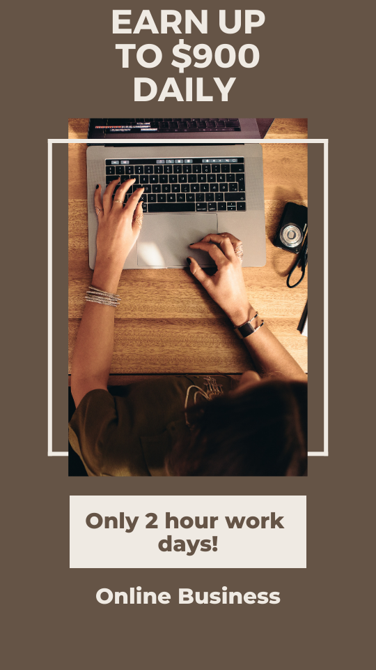  $900/Day Awaits: Your 2-Hour Workday Revolution!
