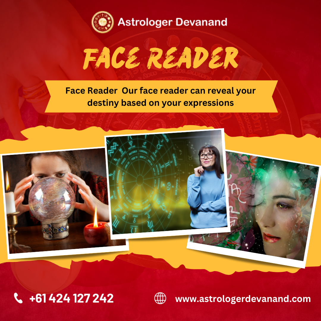  Astrologer Devanand| Face Reader in Melbourne