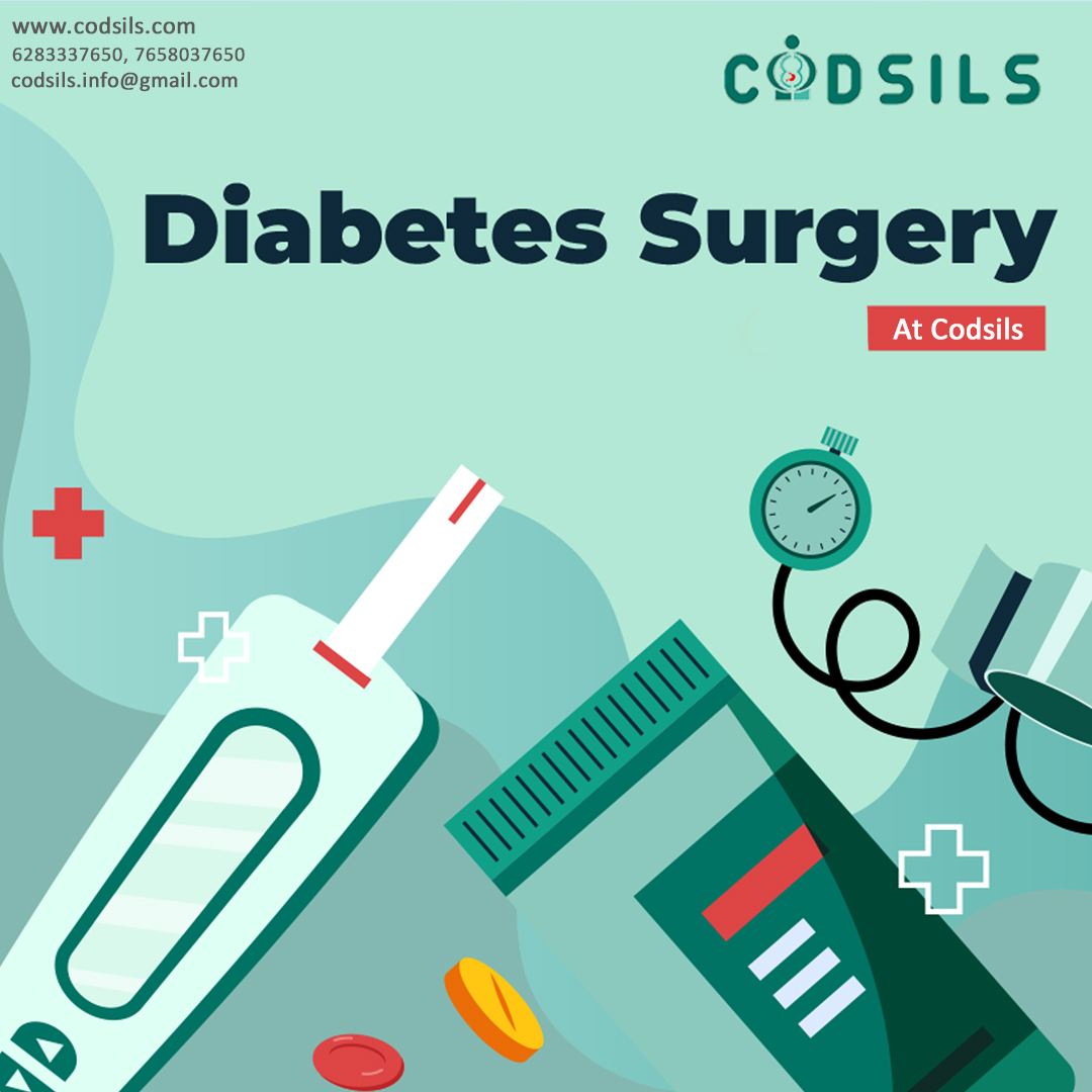  Transforming Lives: The Codsils Approach to Diabetes Surgery
