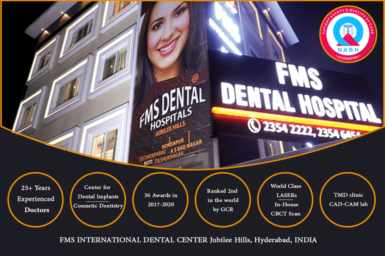  Best Dental Clinic in Jubilee Hills, Hyderabad, India | FMS International Dental Center