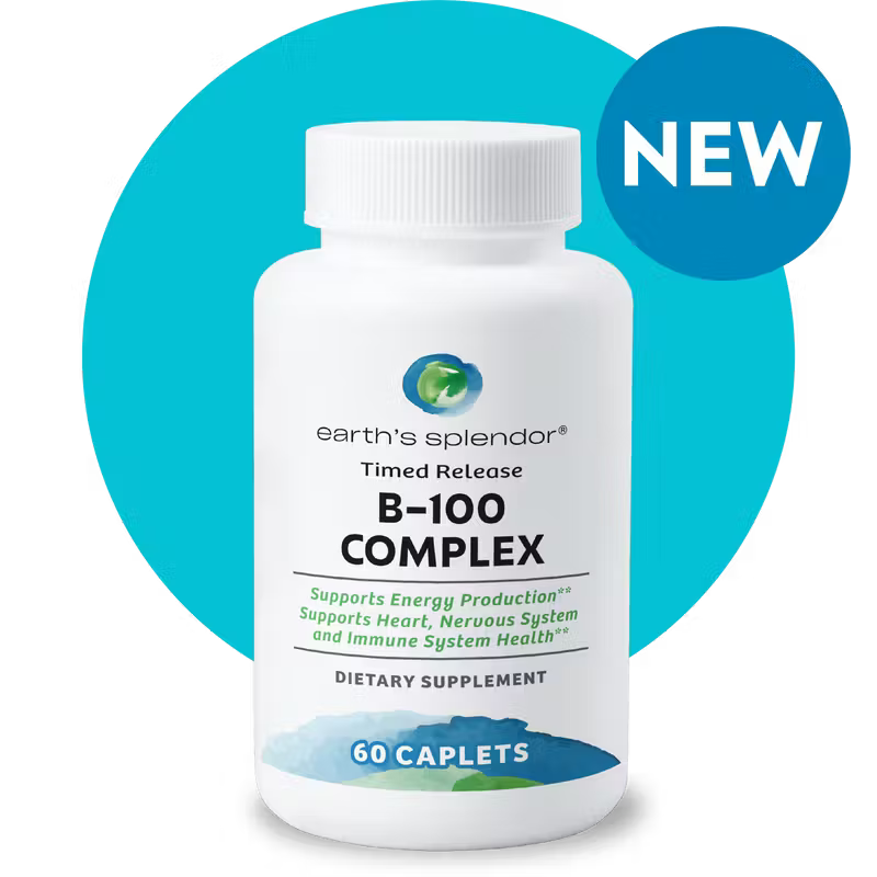  Heart, Health, & Vitality: The All-in-One Benefits of Our Vitamin B Complex