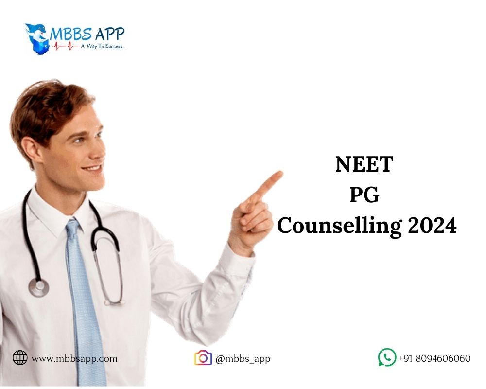  NEET PG Counselling 2024