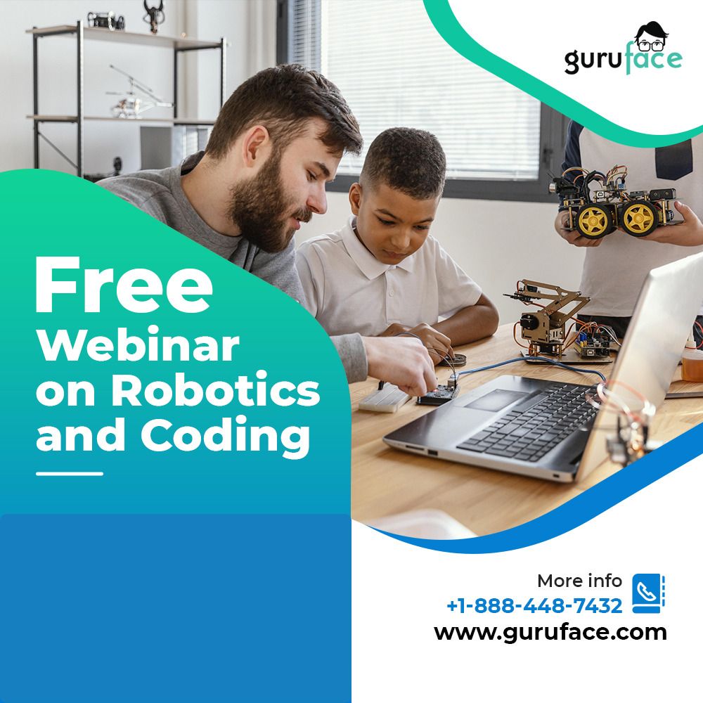  Free Webinar: Explore Robotics and Coding for Kids !