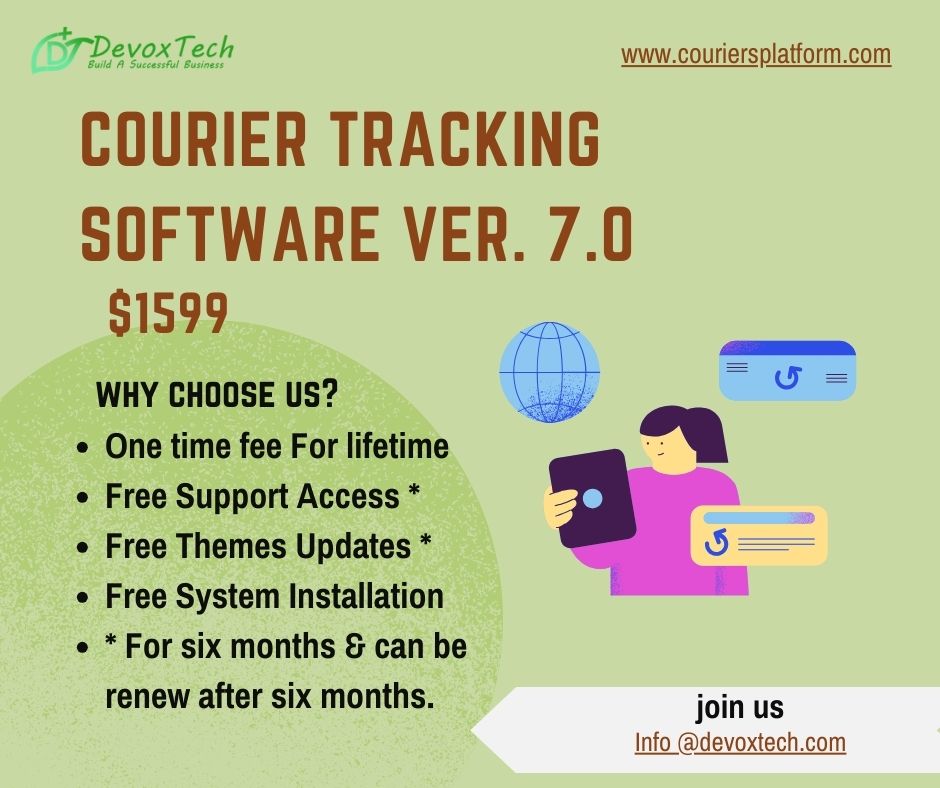  ✅Best International and Domestic Courier Tracking Software✅