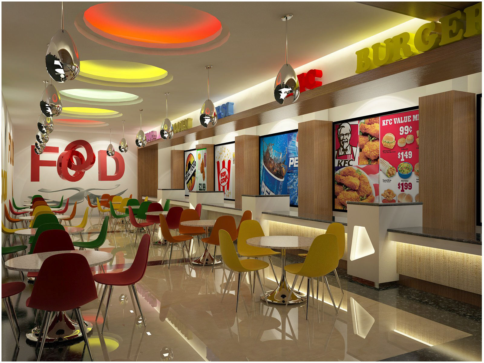  Sale of commercial Property with Food Court  Manikonda  main Road,