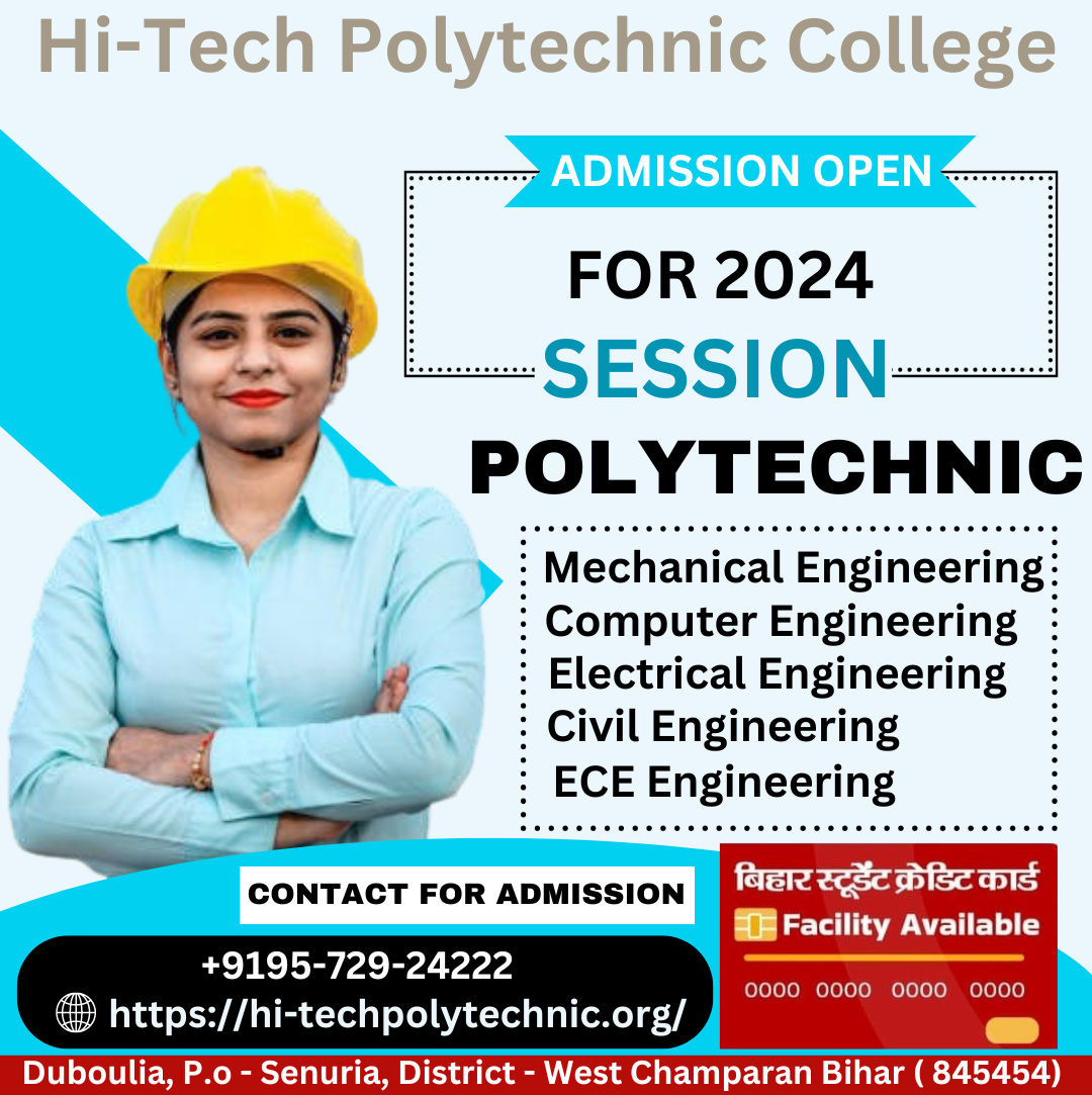  best polytechnic college in Bihar | Hi-Tech Polytechnic College