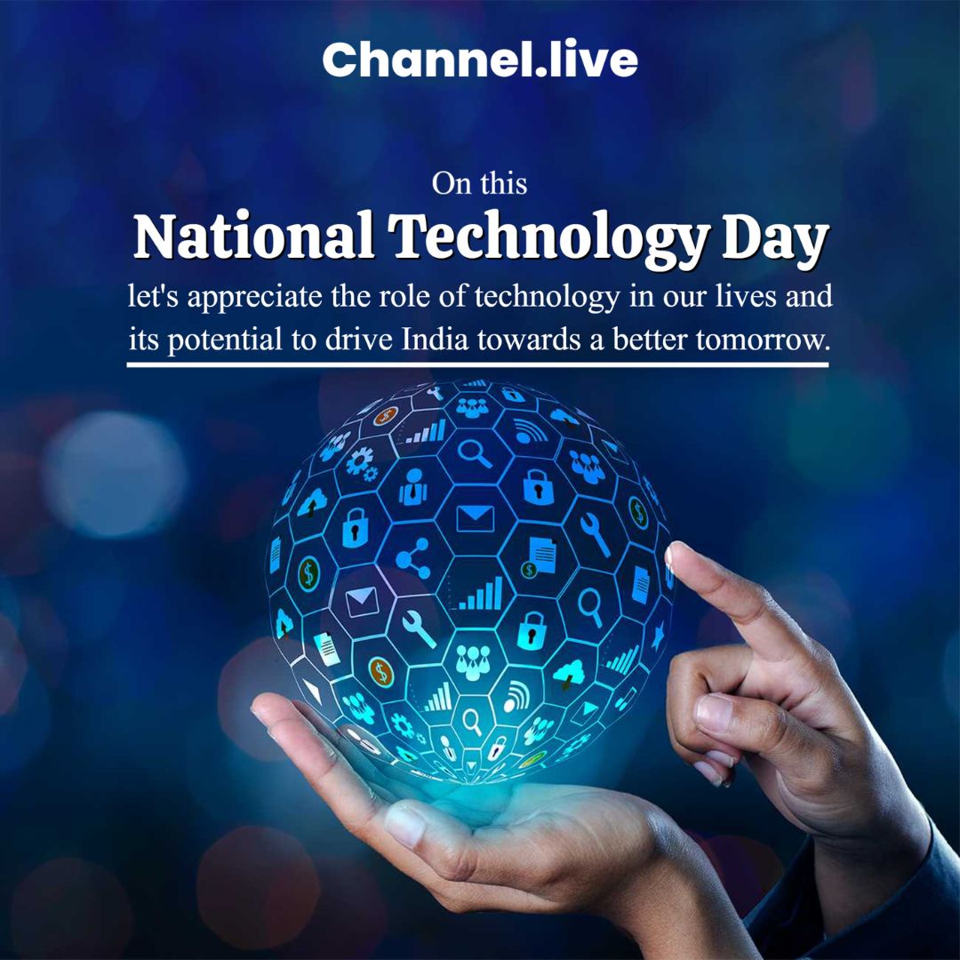  Channel.live Celebrates National Technology Day: Embrace Innovation with Personalized Digital Marketing Solutions!