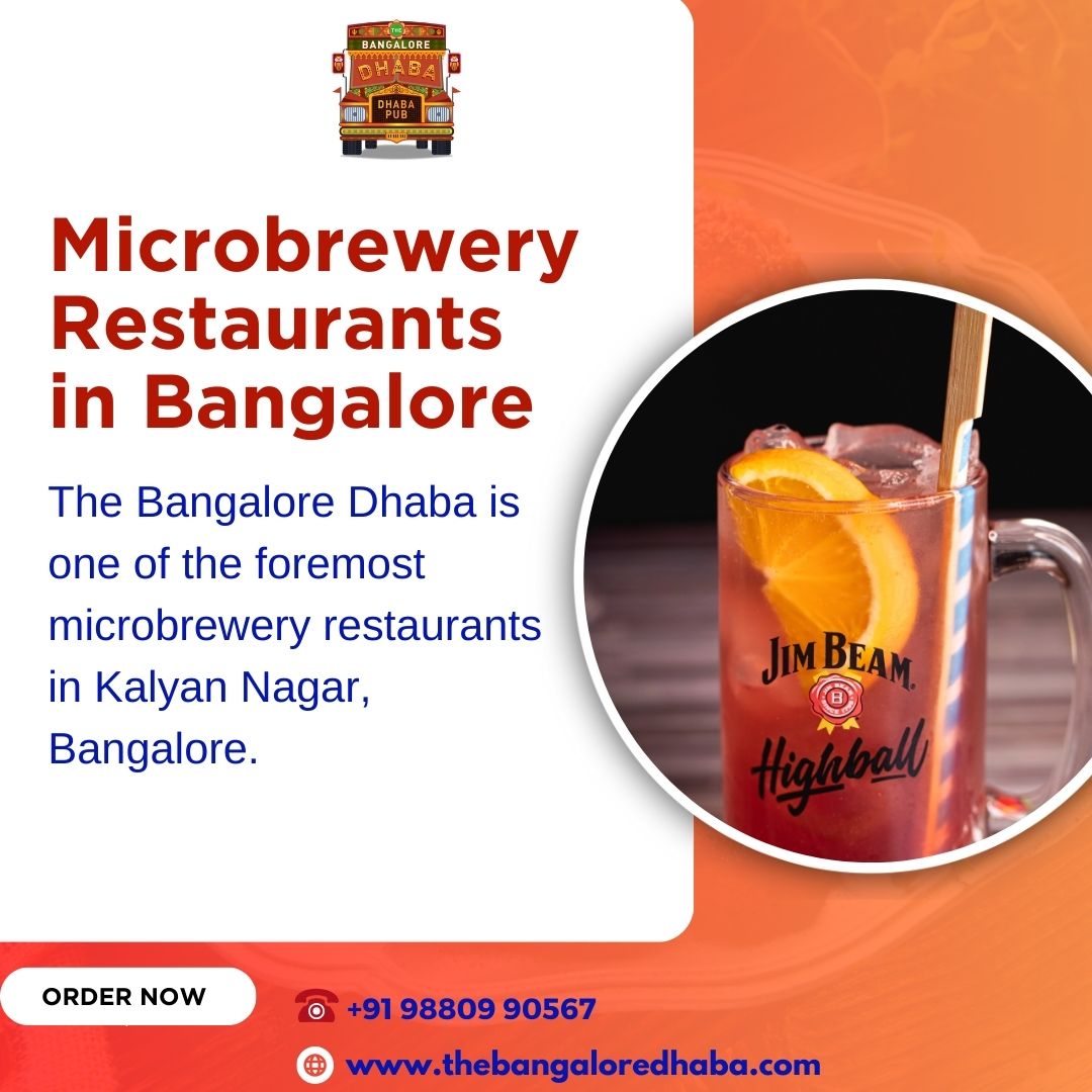 Microbrewery Restaurants in Bangalore KA