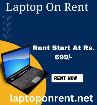  Laptop On Rent Starts Rs. 699/- In Mumbai
