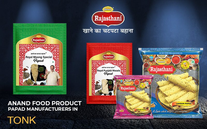  High Quality Handmade Delicious Papad Manufacturers in Tonk