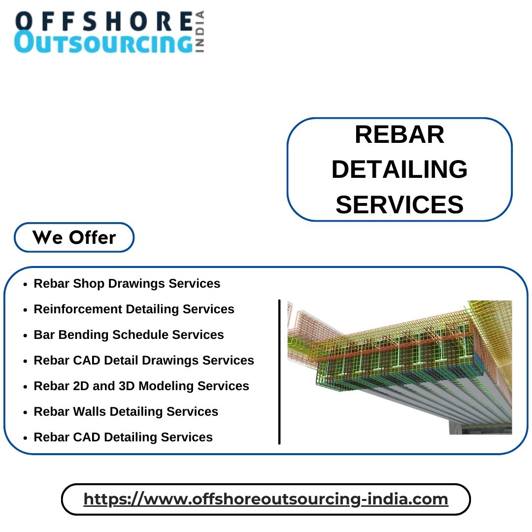  Affordable Rebar Detailing Services Provider in  the AEC Sector