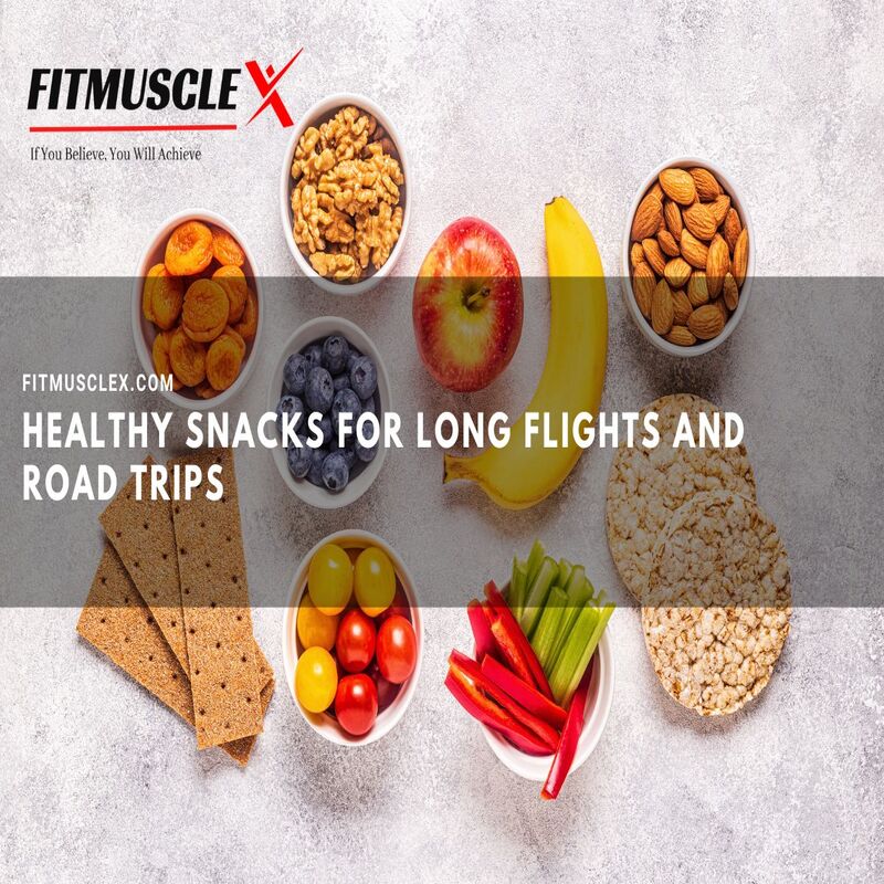  Healthy Snacks For Long Flights