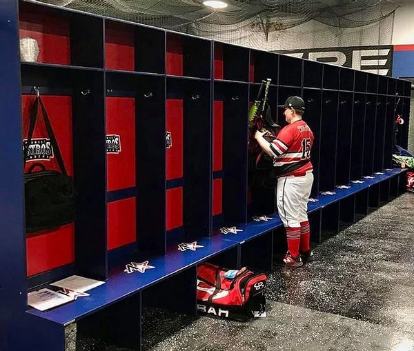  Baseball Bat Rack Garage
