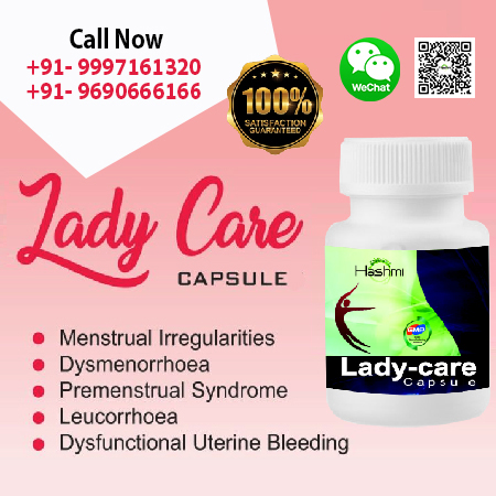  No More Whitish Vag*inal Discharge with Lady Care Capsule