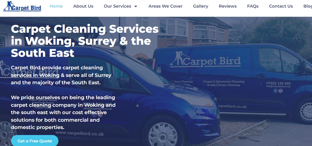  Carpet Cleaning Services in Woking, Benefits of Our Cleaning Service, Commercial Carpet & Upholstery Cleaning