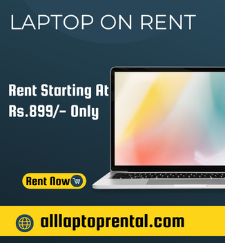  Laptop On Rent Start At Rs.699/- Only In Mumbai