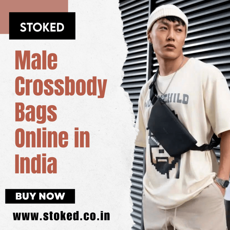  Stoked | Male Crossbody Bags Online in India