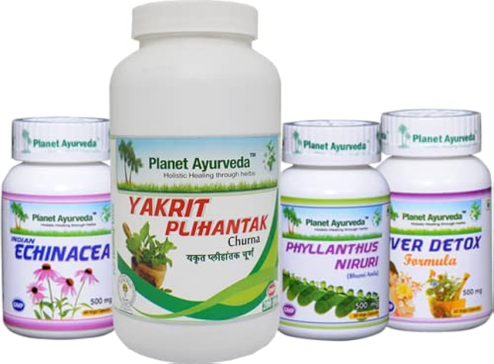  Enhance Wellness with Ayurvedic Liver Care Pack - Try Now!